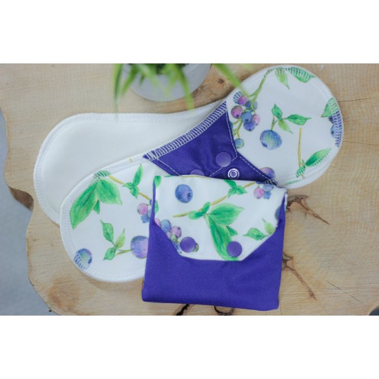 Blueberry - Sanitary pads - Made to order